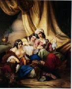 unknow artist Arab or Arabic people and life. Orientalism oil paintings 163 Sweden oil painting artist